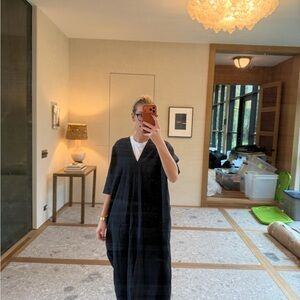 Elegant Charcoal Fabric